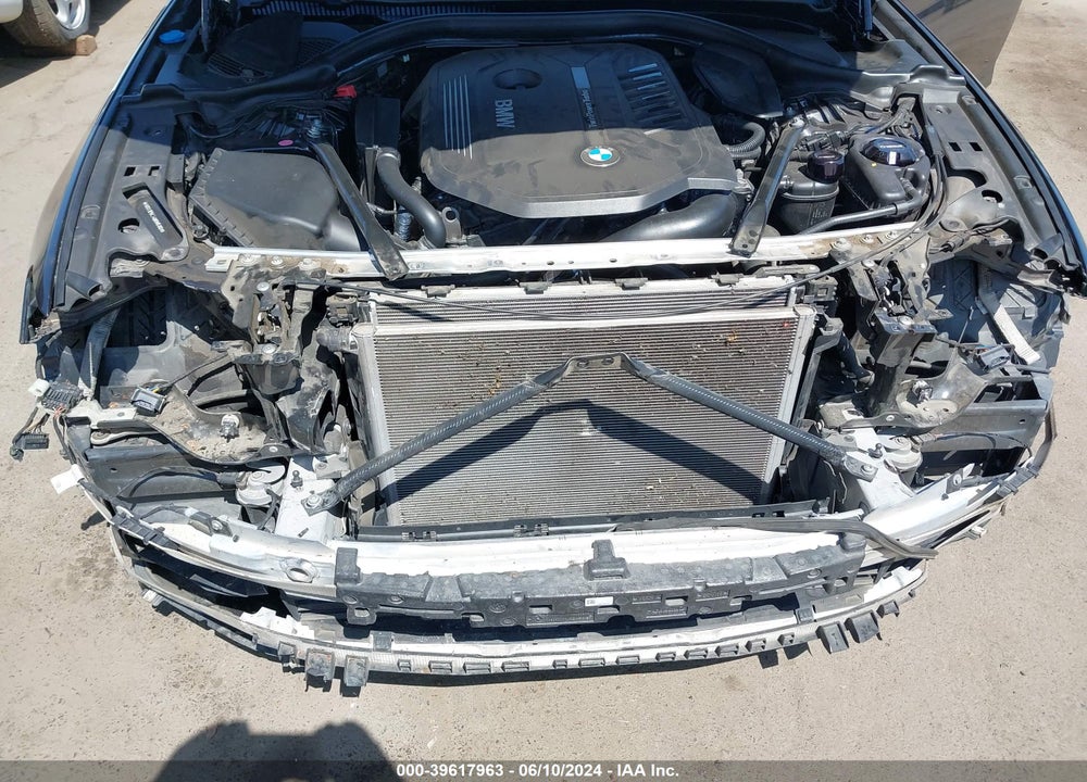 2017 BMW 540I VIN: WBAJE5C34HG915118