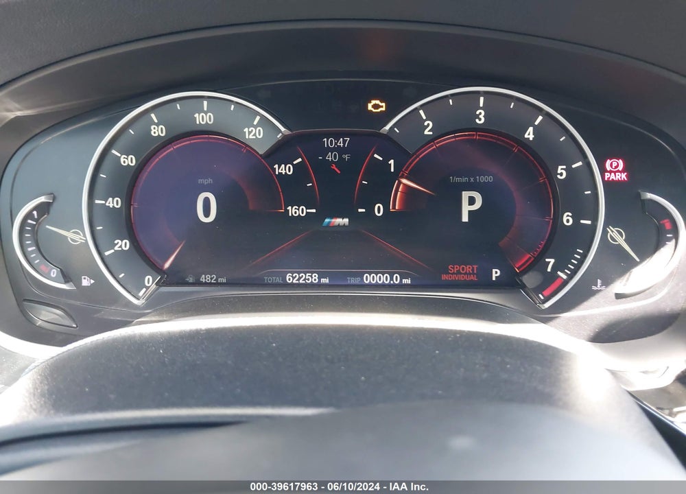 2017 BMW 540I VIN: WBAJE5C34HG915118