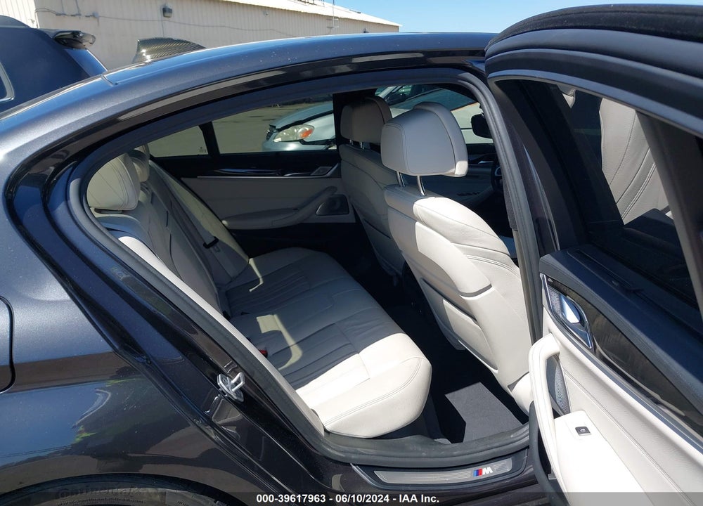 2017 BMW 540I VIN: WBAJE5C34HG915118