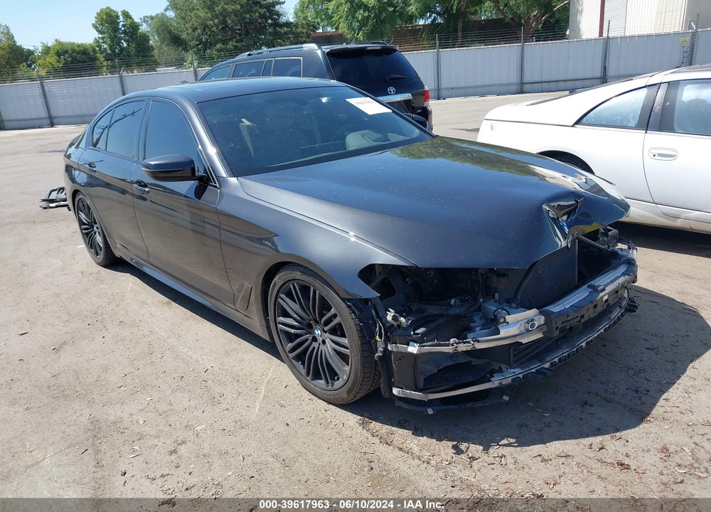 2017 BMW 540I VIN: WBAJE5C34HG915118