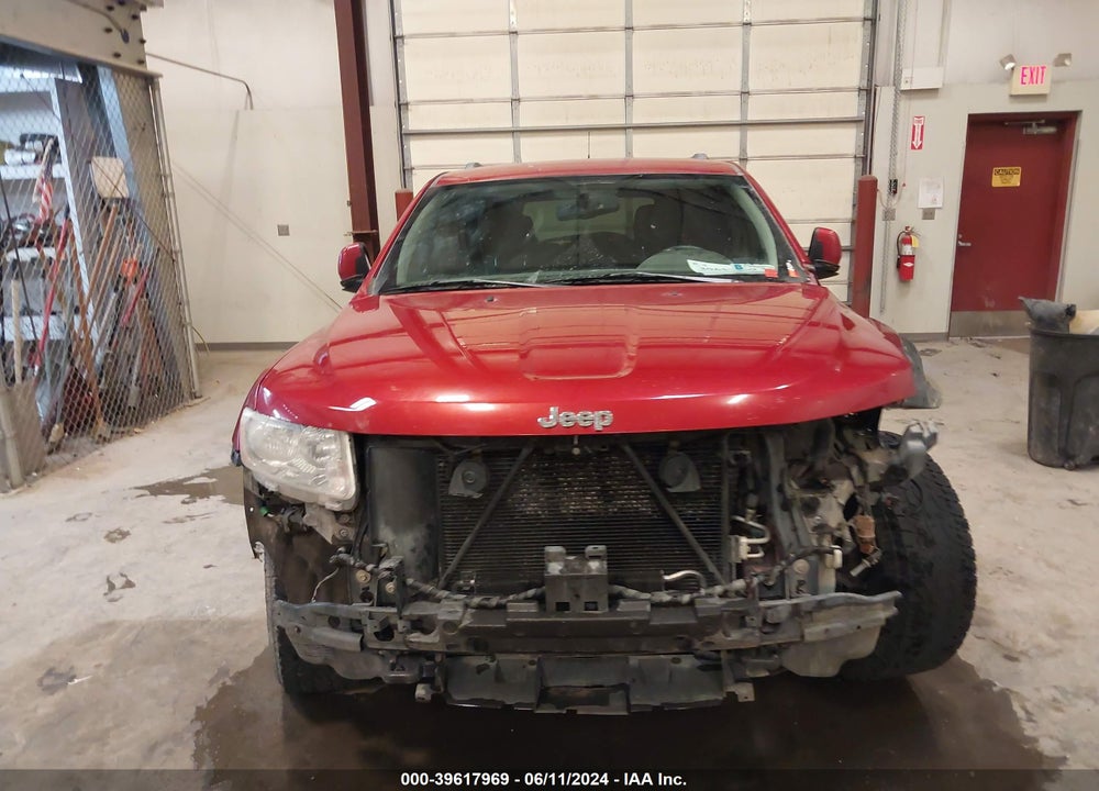2011 JEEP GRAND CHEROKEE LAREDO VIN: 1J4RR4GTXBC526734