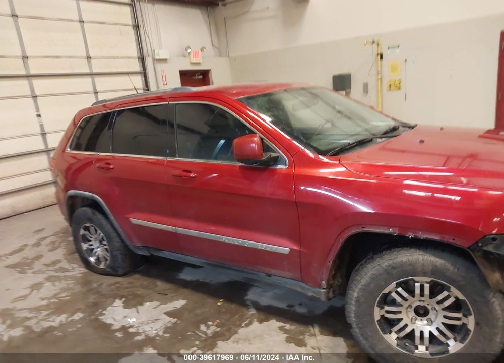 2011 JEEP GRAND CHEROKEE LAREDO VIN: 1J4RR4GTXBC526734