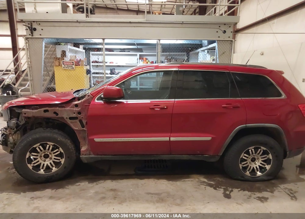 2011 JEEP GRAND CHEROKEE LAREDO VIN: 1J4RR4GTXBC526734