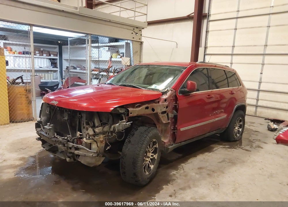 2011 JEEP GRAND CHEROKEE LAREDO VIN: 1J4RR4GTXBC526734