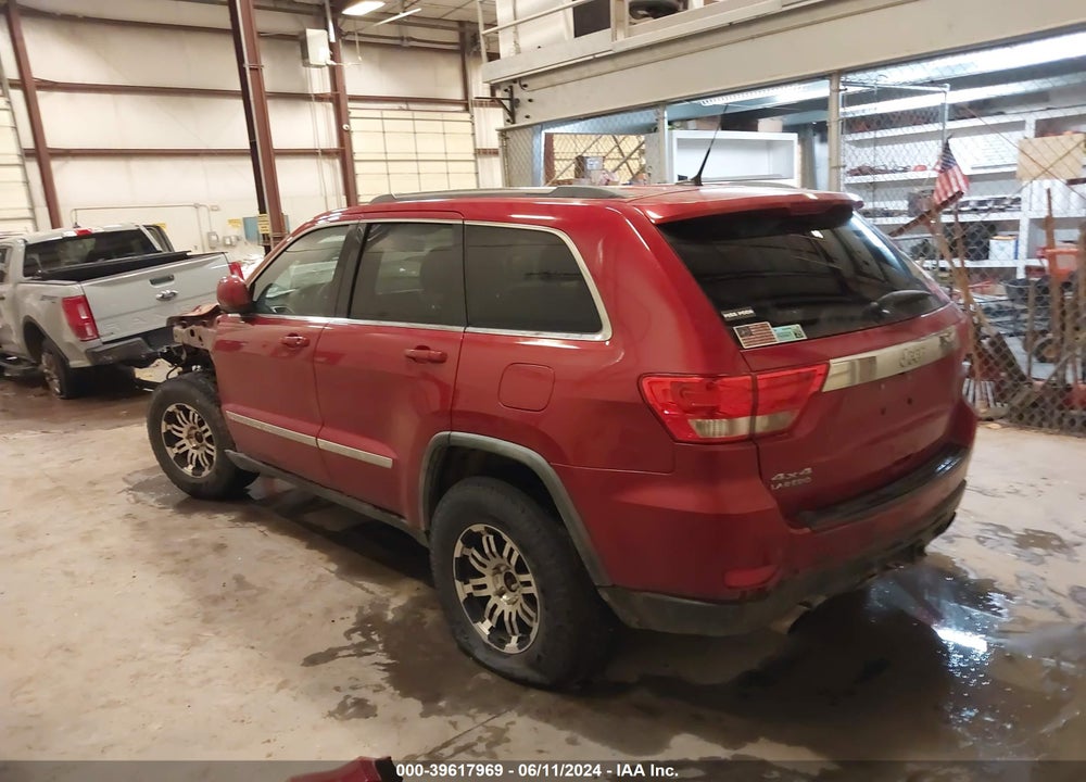 2011 JEEP GRAND CHEROKEE LAREDO VIN: 1J4RR4GTXBC526734