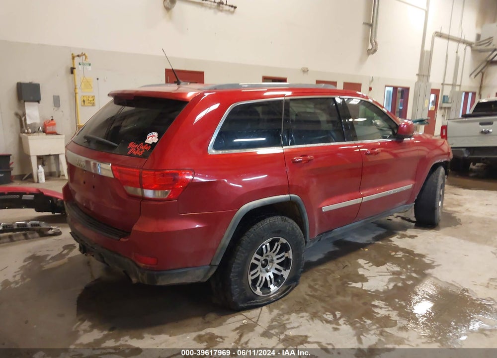 2011 JEEP GRAND CHEROKEE LAREDO VIN: 1J4RR4GTXBC526734