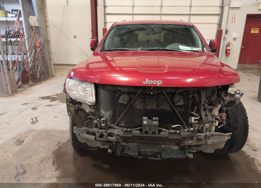 2011 JEEP GRAND CHEROKEE LAREDO VIN: 1J4RR4GTXBC526734