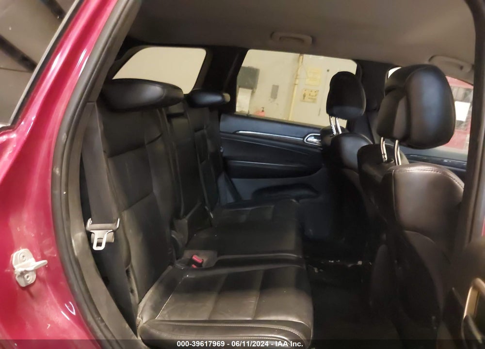 2011 JEEP GRAND CHEROKEE LAREDO VIN: 1J4RR4GTXBC526734