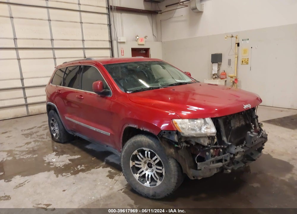 2011 JEEP GRAND CHEROKEE LAREDO VIN: 1J4RR4GTXBC526734