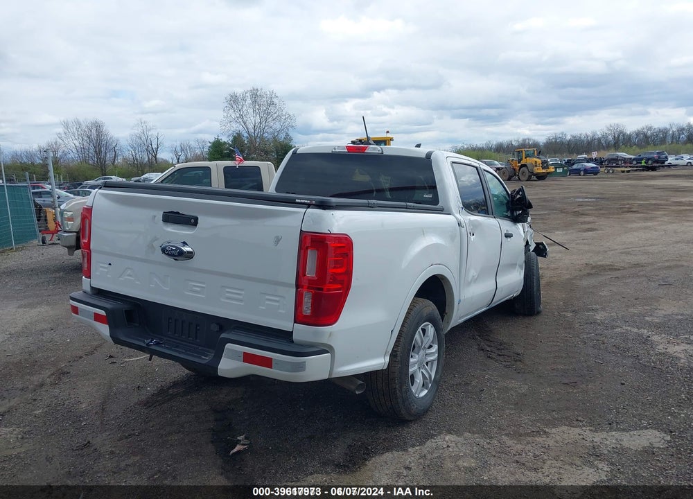 2021 FORD RANGER XLT VIN: 1FTER4EH1MLD87261
