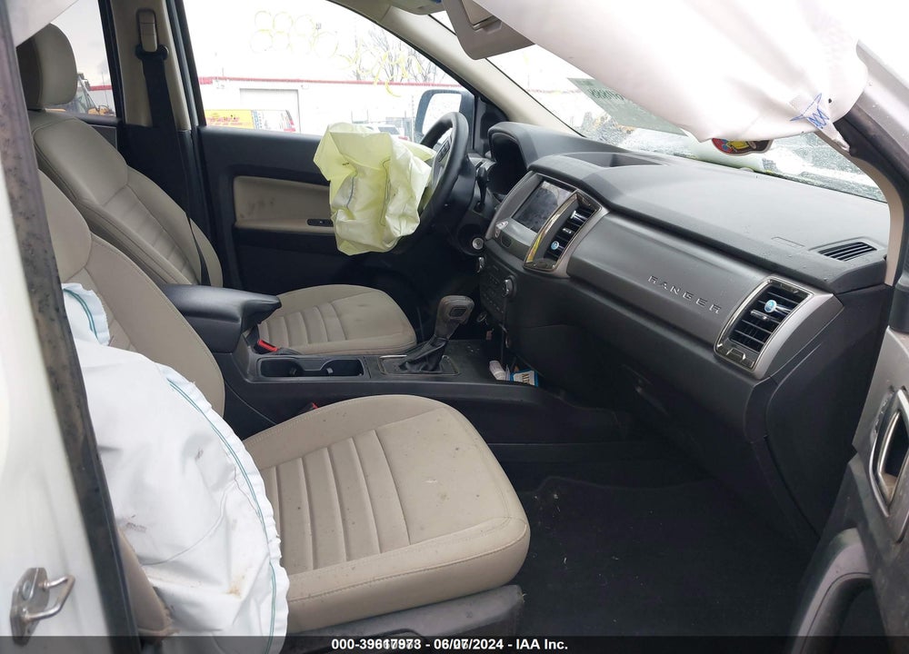 2021 FORD RANGER XLT VIN: 1FTER4EH1MLD87261