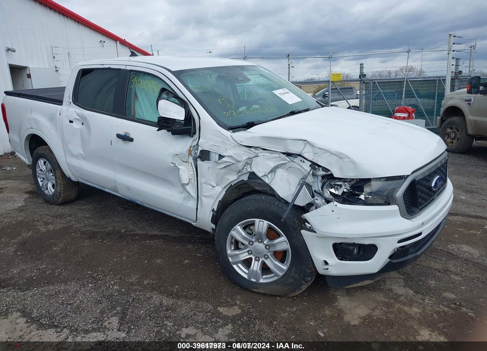2021 FORD RANGER XLT VIN: 1FTER4EH1MLD87261