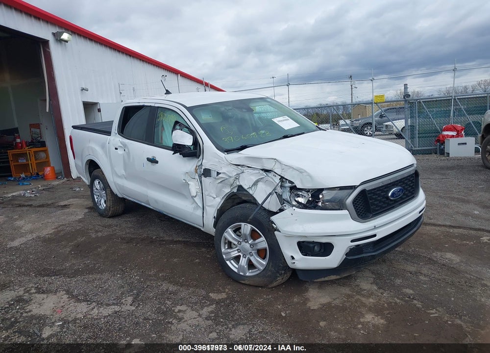 2021 FORD RANGER XLT VIN: 1FTER4EH1MLD87261