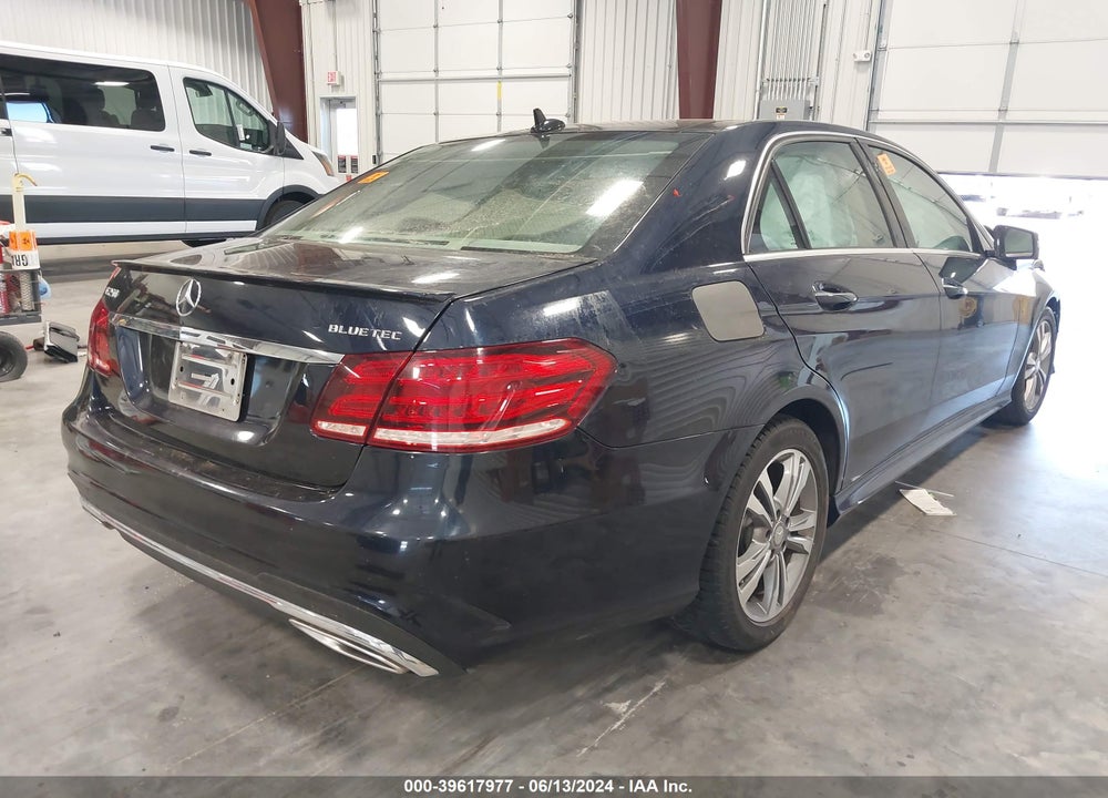 2015 MERCEDES-BENZ E 250 BLUETEC 4MATIC VIN: WDDHF9HB9FB123844