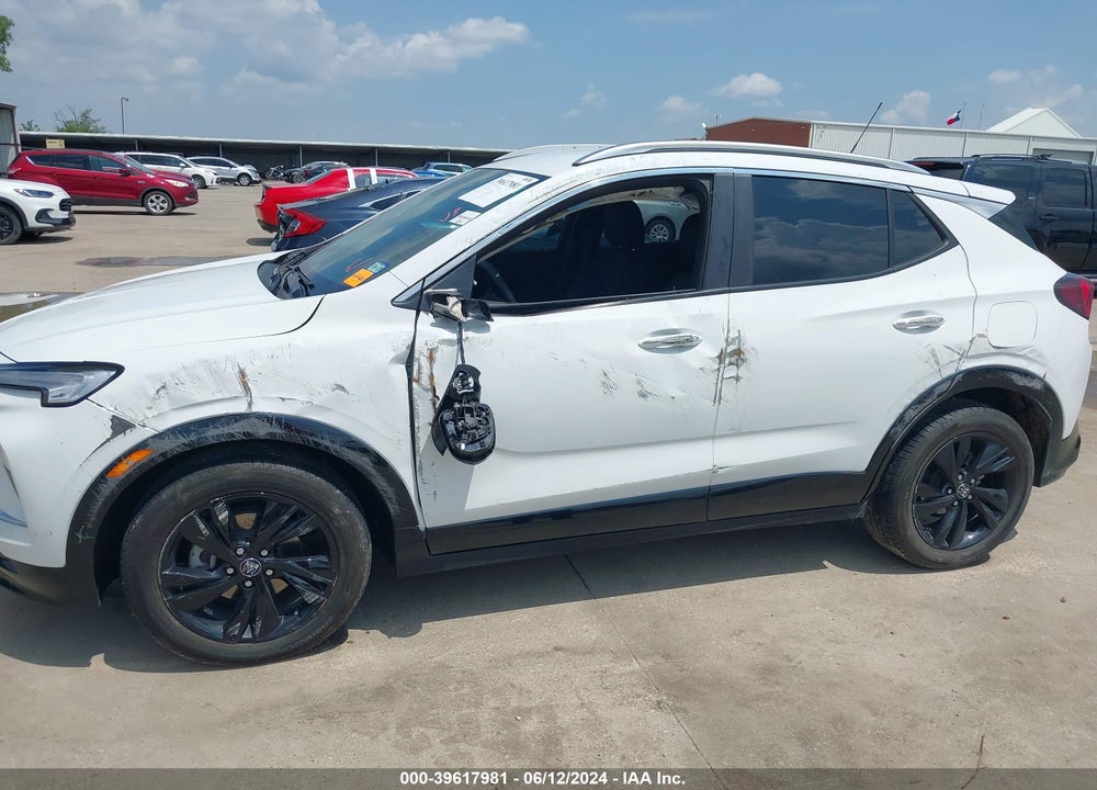 2024 BUICK ENCORE GX SPORT TOURING FWD VIN: KL4AMDSL6RB014889
