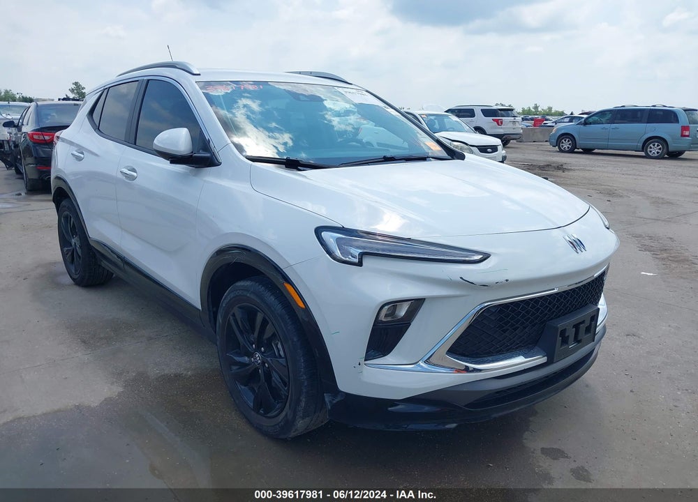 2024 BUICK ENCORE GX SPORT TOURING FWD VIN: KL4AMDSL6RB014889