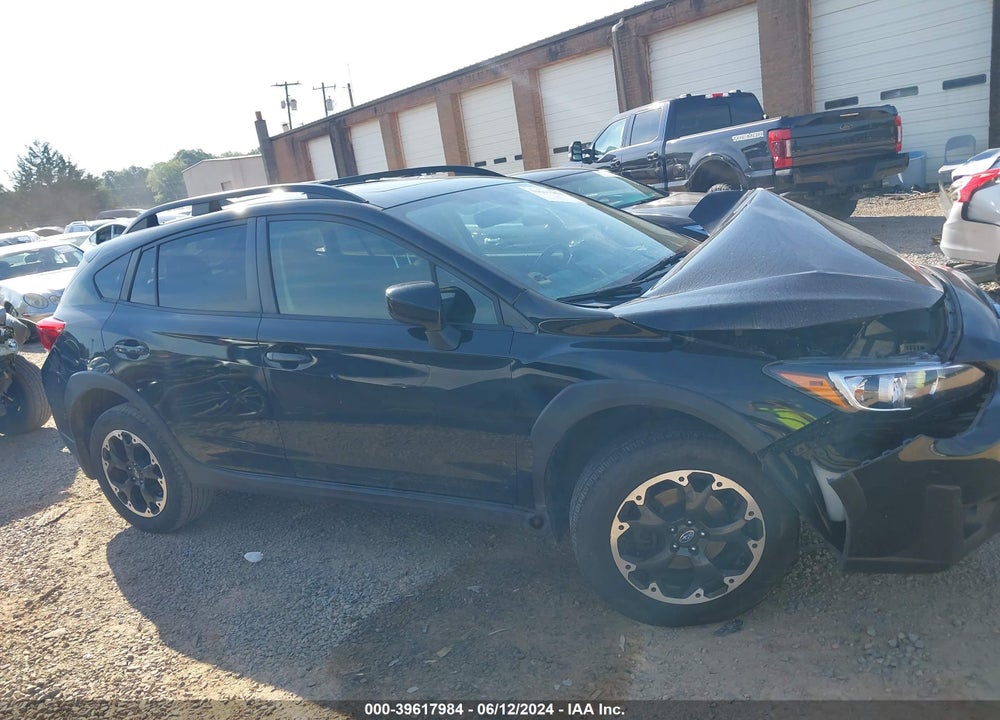 2021 SUBARU CROSSTREK PREMIUM VIN: JF2GTAECXM8259571