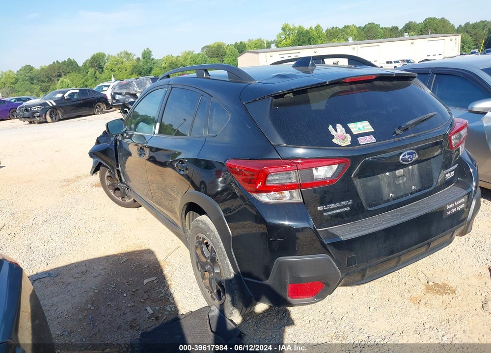 2021 SUBARU CROSSTREK PREMIUM VIN: JF2GTAECXM8259571