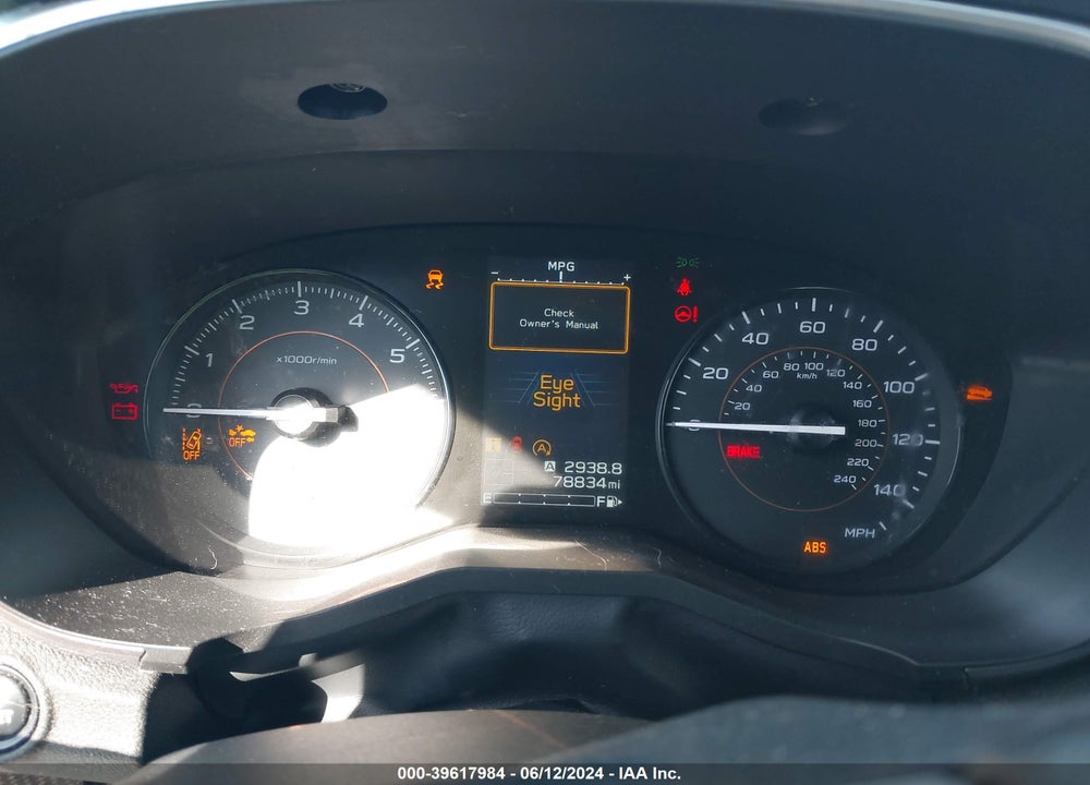 2021 SUBARU CROSSTREK PREMIUM VIN: JF2GTAECXM8259571