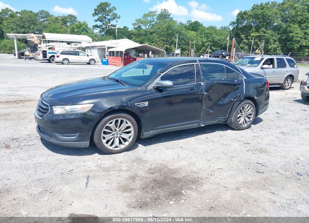 2014 FORD TAURUS LIMITED VIN: 1FAHP2F89EG112162