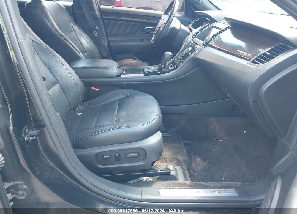 2014 FORD TAURUS LIMITED VIN: 1FAHP2F89EG112162