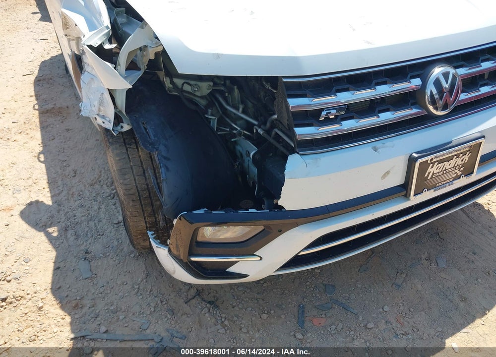 2019 VOLKSWAGEN ATLAS 3.6L V6 SE W/TECHNOLOGY R-LINE VIN: 1V2YR2CA4KC580457