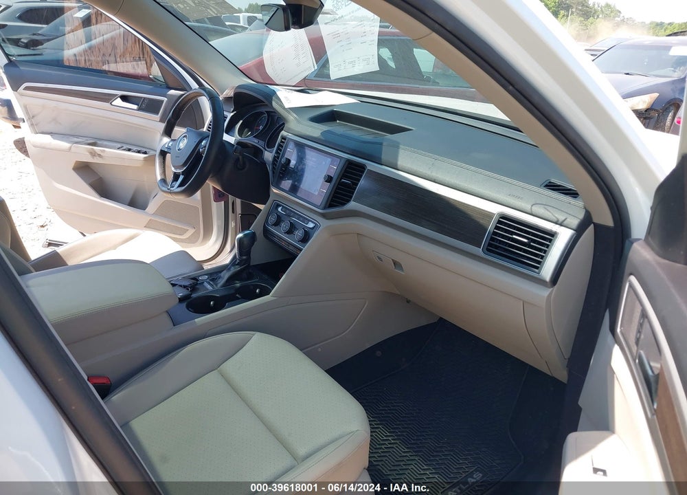 2019 VOLKSWAGEN ATLAS 3.6L V6 SE W/TECHNOLOGY R-LINE VIN: 1V2YR2CA4KC580457