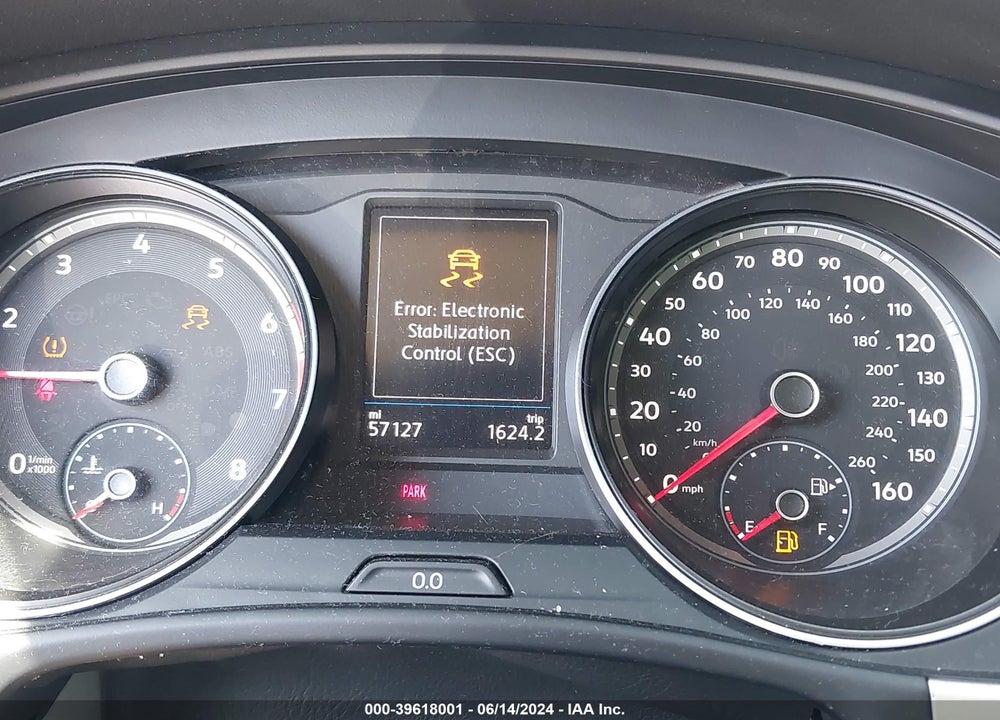2019 VOLKSWAGEN ATLAS 3.6L V6 SE W/TECHNOLOGY R-LINE VIN: 1V2YR2CA4KC580457