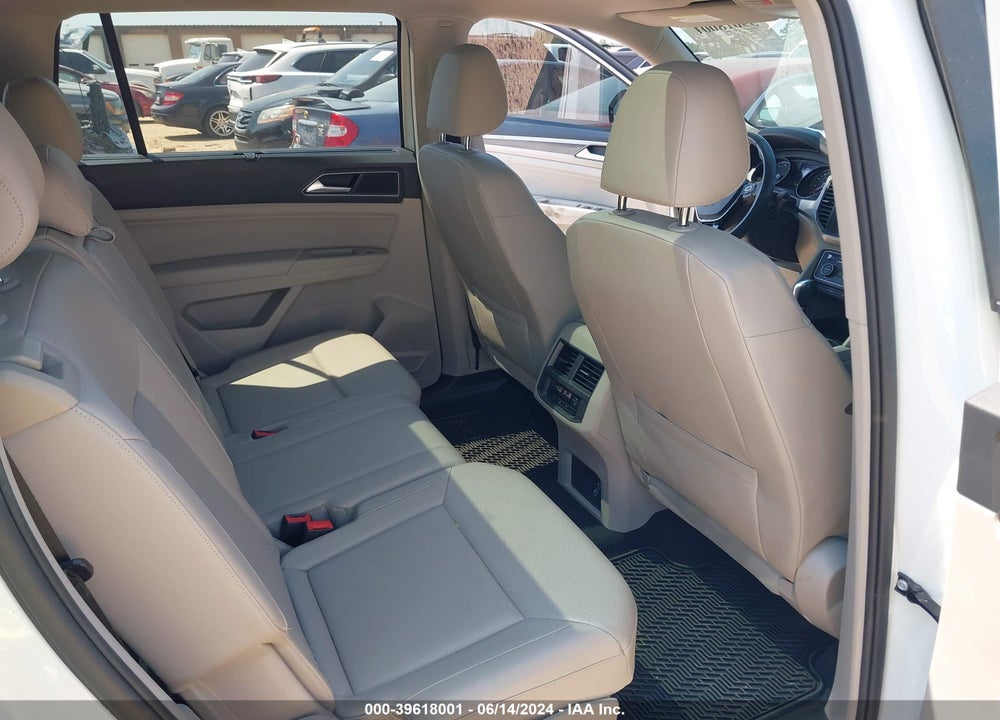 2019 VOLKSWAGEN ATLAS 3.6L V6 SE W/TECHNOLOGY R-LINE VIN: 1V2YR2CA4KC580457