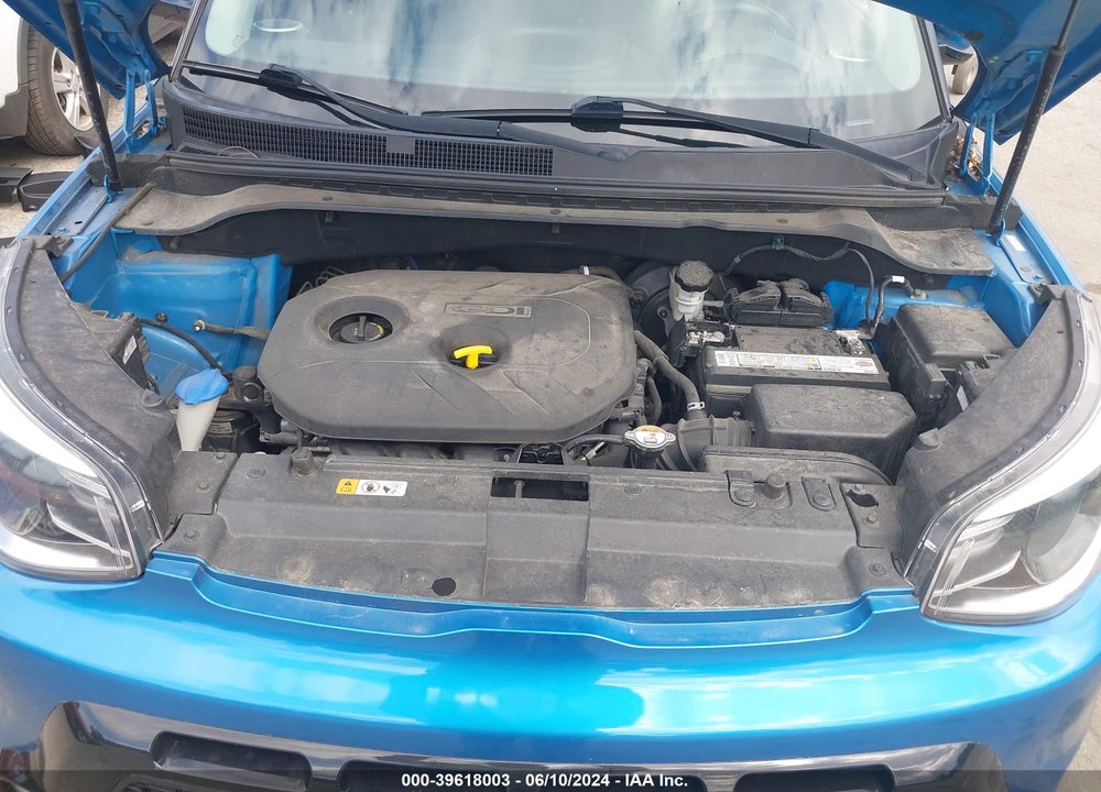 2016 KIA SOUL VIN: KNDJP3A52G7401093