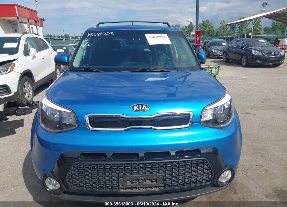 2016 KIA SOUL VIN: KNDJP3A52G7401093