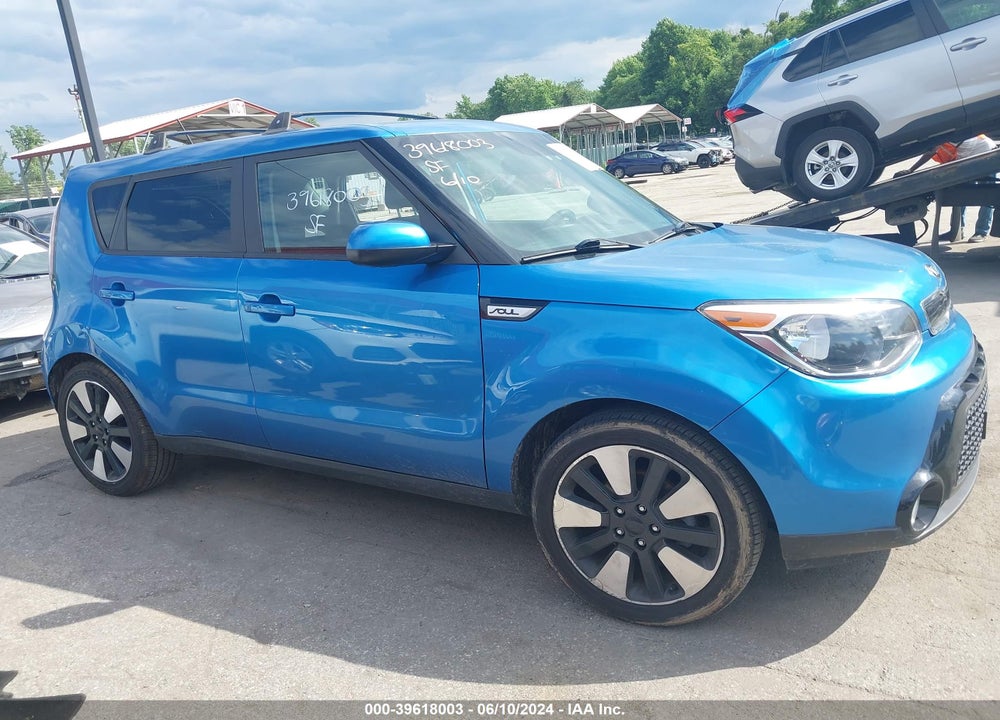 2016 KIA SOUL VIN: KNDJP3A52G7401093