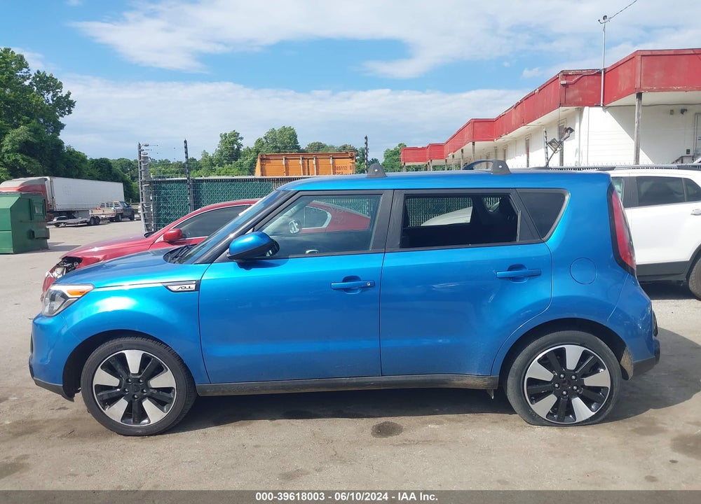 2016 KIA SOUL VIN: KNDJP3A52G7401093