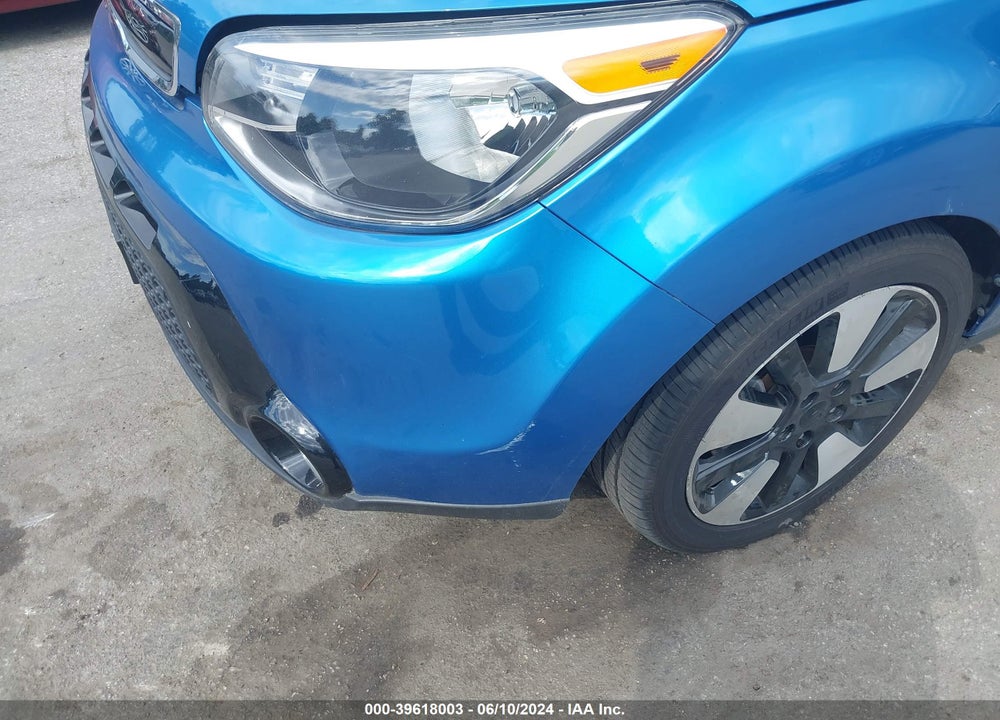 2016 KIA SOUL VIN: KNDJP3A52G7401093