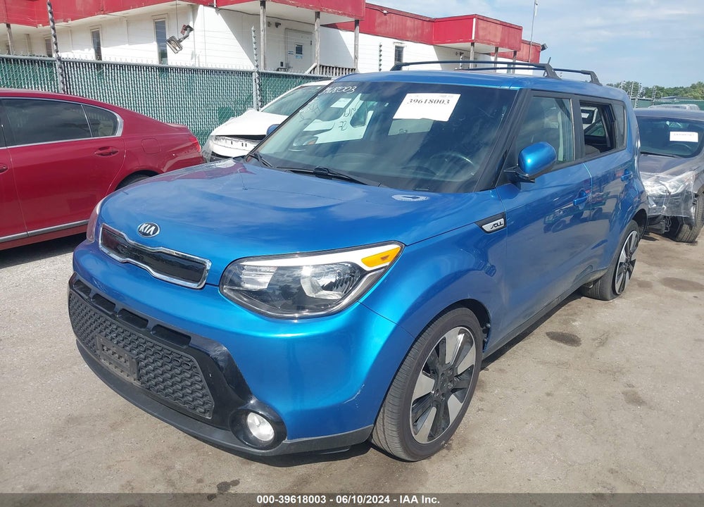 2016 KIA SOUL VIN: KNDJP3A52G7401093