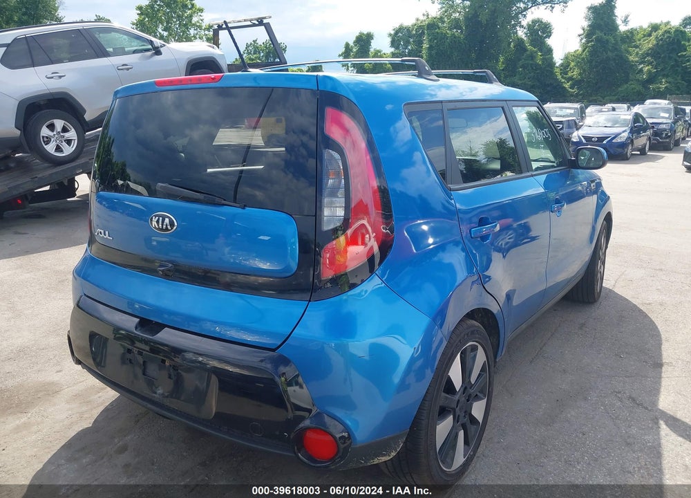 2016 KIA SOUL VIN: KNDJP3A52G7401093