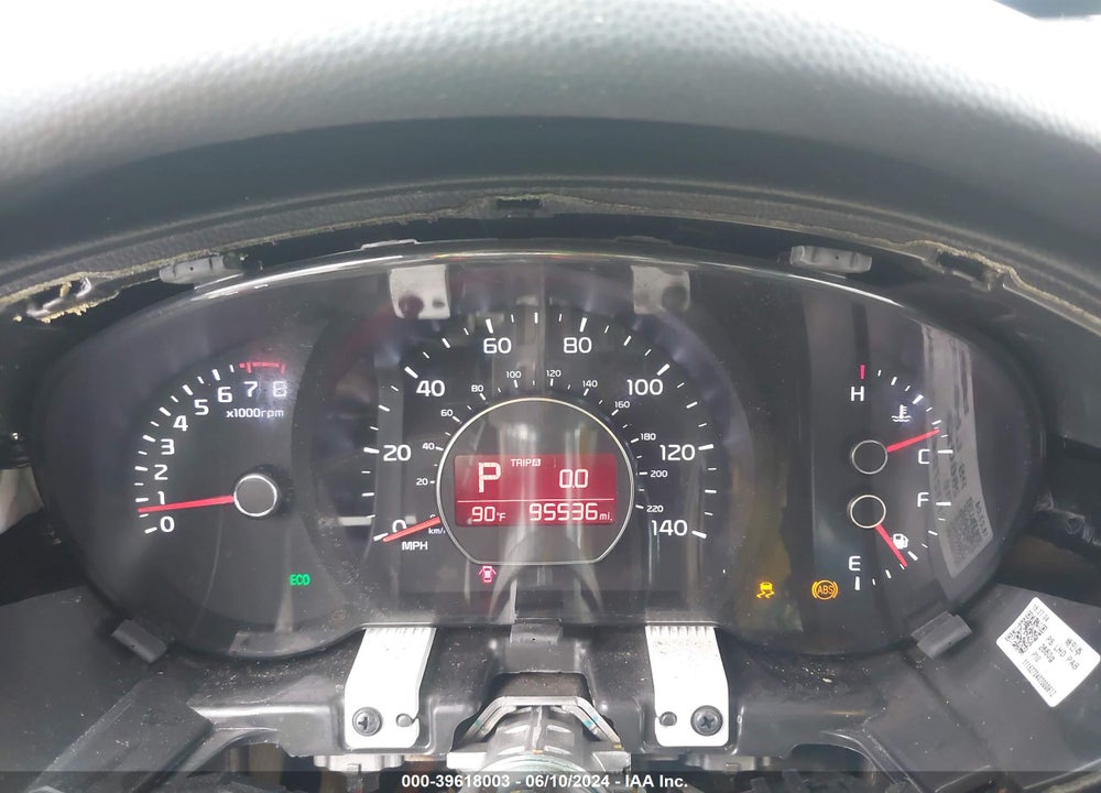 2016 KIA SOUL VIN: KNDJP3A52G7401093