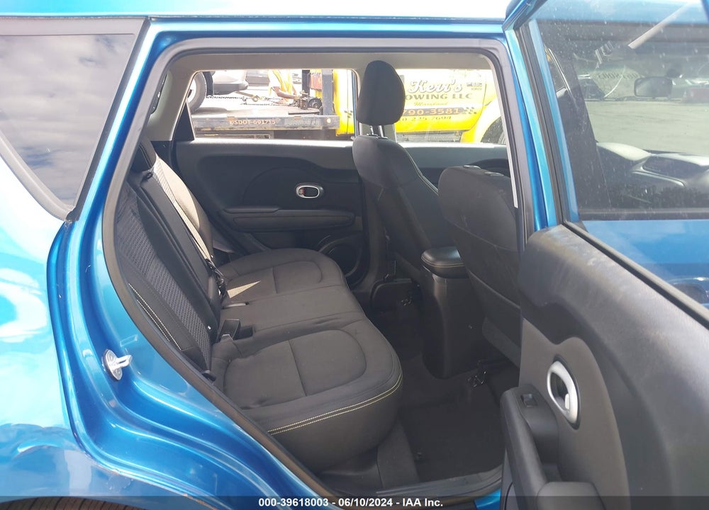 2016 KIA SOUL VIN: KNDJP3A52G7401093