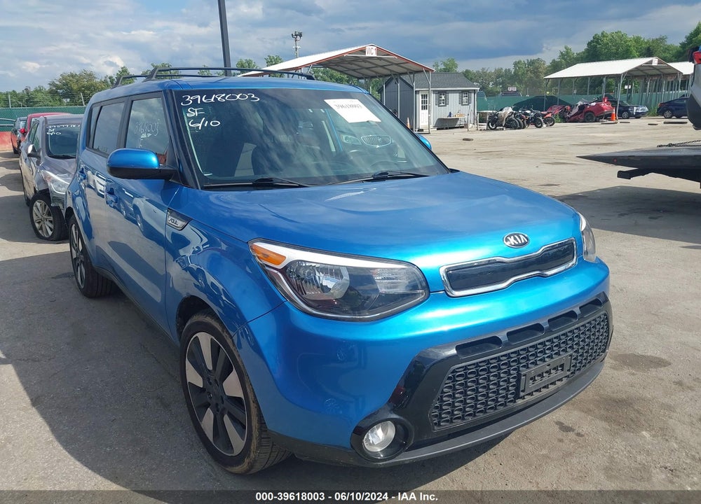 2016 KIA SOUL VIN: KNDJP3A52G7401093