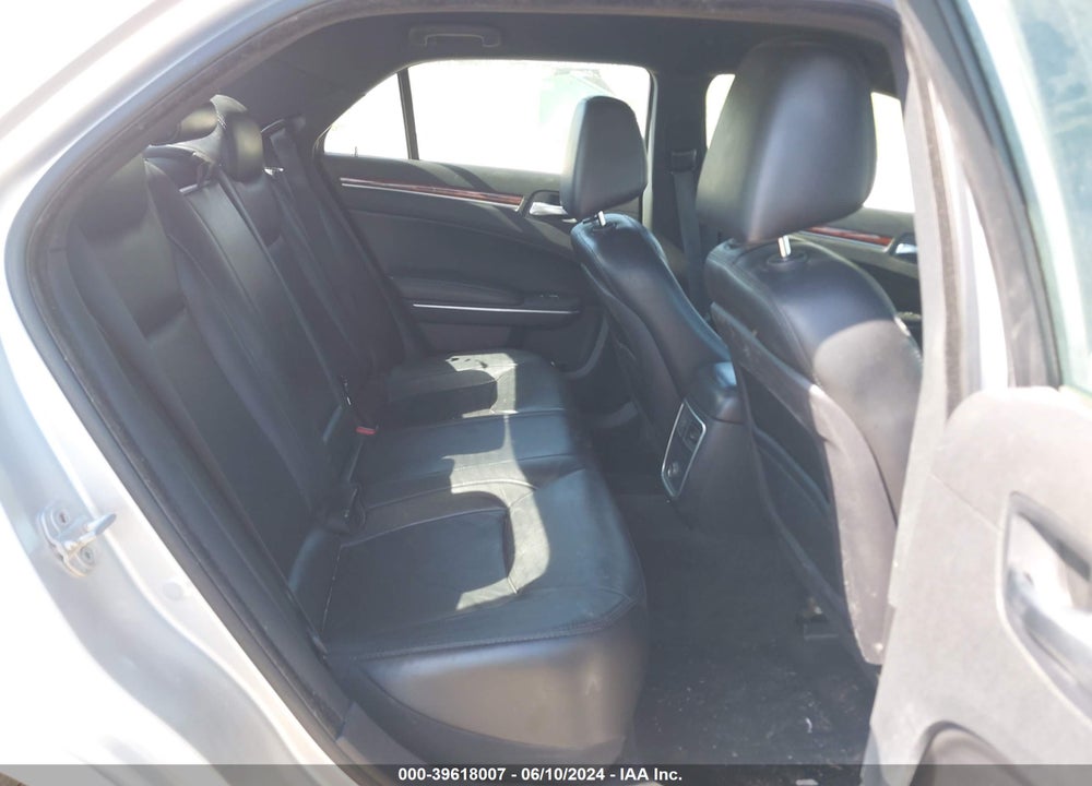 2012 CHRYSLER 300 LIMITED VIN: 2C3CCACG8CH308007