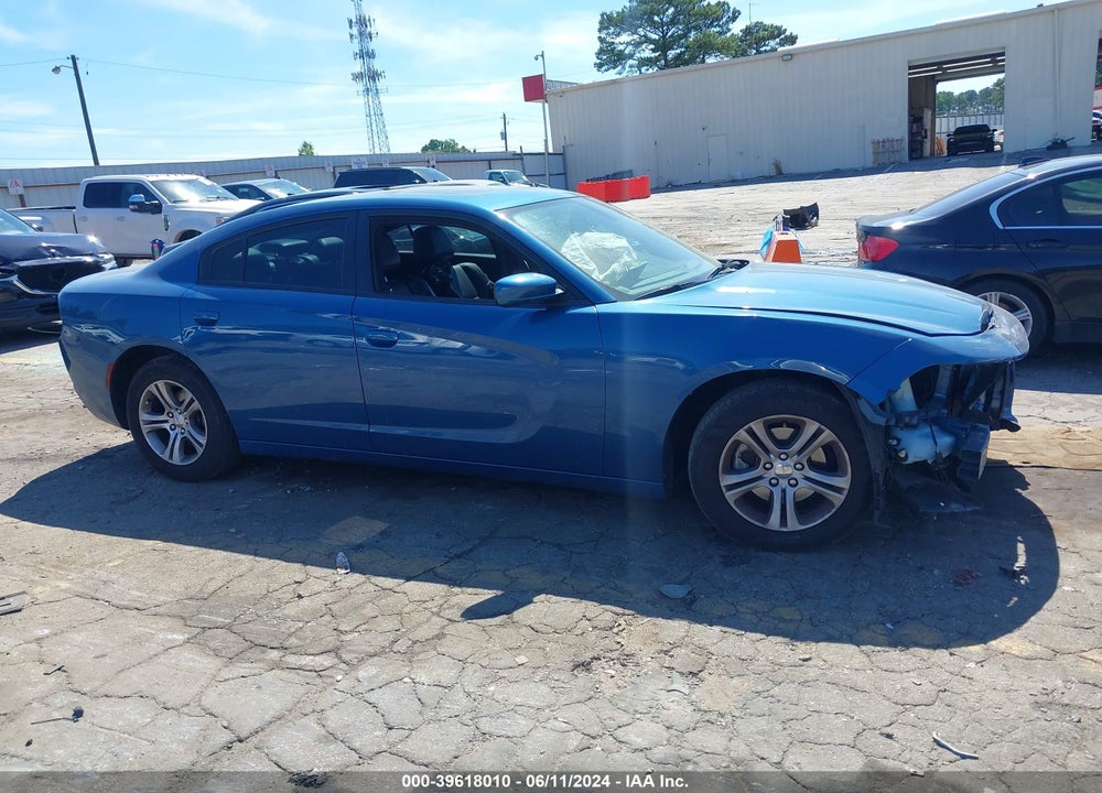 2021 DODGE CHARGER SXT RWD VIN: 2C3CDXBG4MH580895