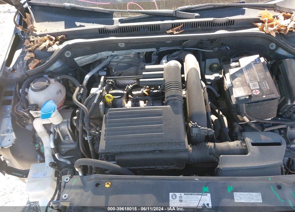 2018 VOLKSWAGEN JETTA 1.4T S VIN: 3VW2B7AJ5JM229143