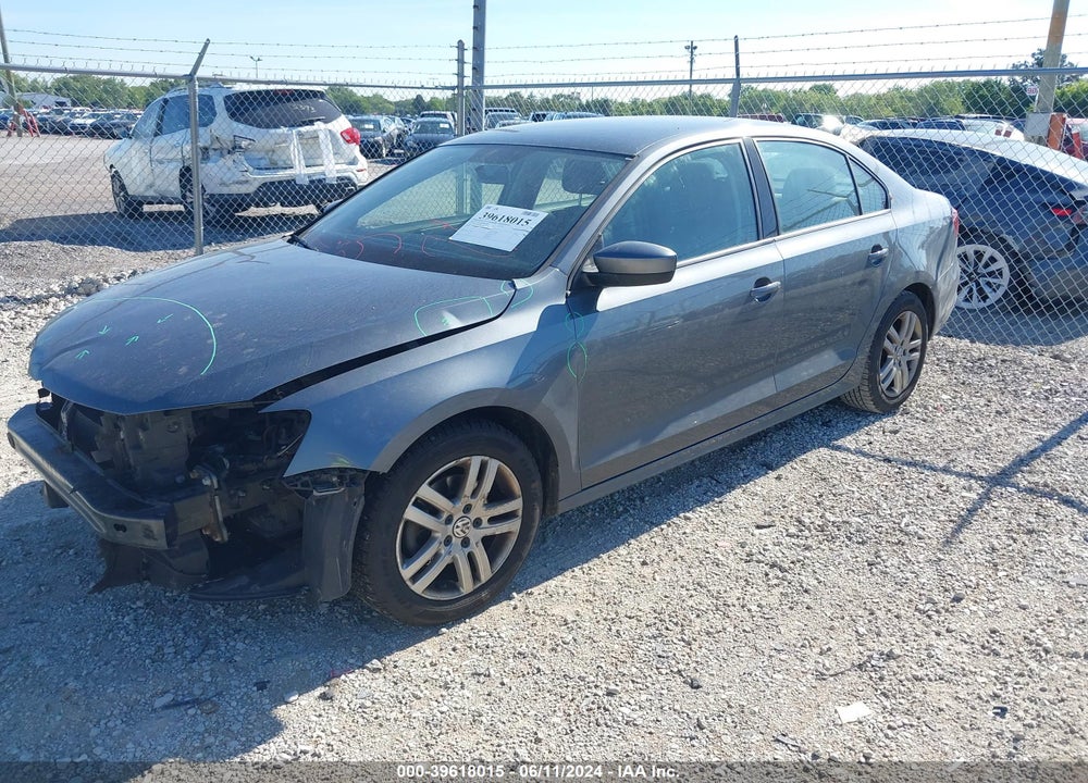 2018 VOLKSWAGEN JETTA 1.4T S VIN: 3VW2B7AJ5JM229143