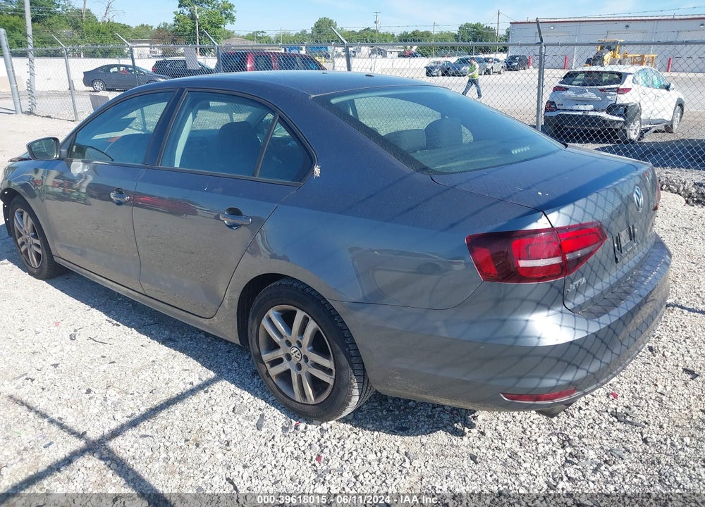 2018 VOLKSWAGEN JETTA 1.4T S VIN: 3VW2B7AJ5JM229143