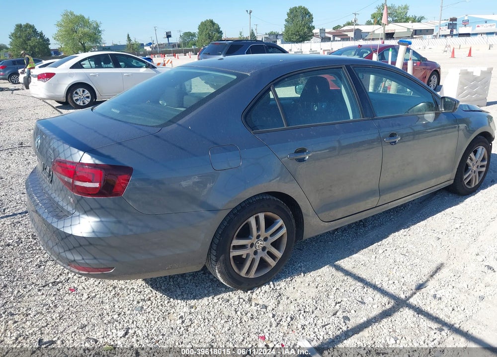 2018 VOLKSWAGEN JETTA 1.4T S VIN: 3VW2B7AJ5JM229143