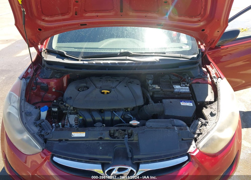 2011 HYUNDAI ELANTRA GLS (ULSAN PLANT)/LIMITED (ULSAN PLANT) VIN: KMHDH4AE7BU114631