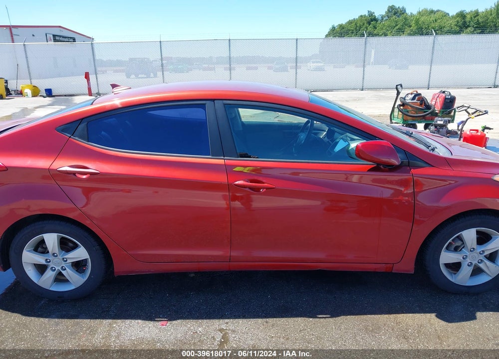 2011 HYUNDAI ELANTRA GLS (ULSAN PLANT)/LIMITED (ULSAN PLANT) VIN: KMHDH4AE7BU114631