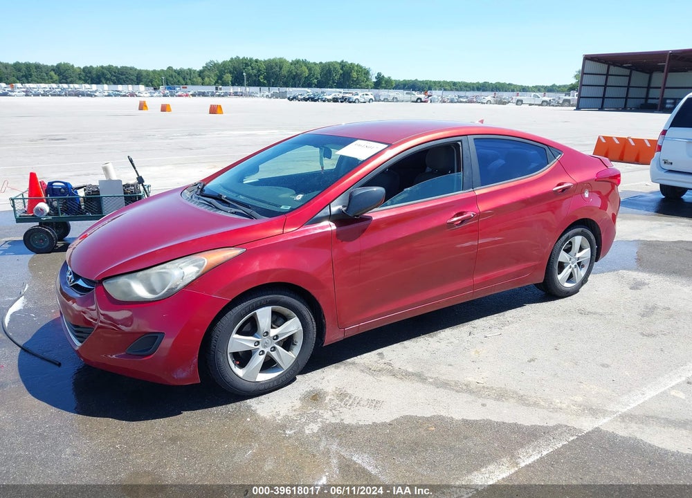 2011 HYUNDAI ELANTRA GLS (ULSAN PLANT)/LIMITED (ULSAN PLANT) VIN: KMHDH4AE7BU114631