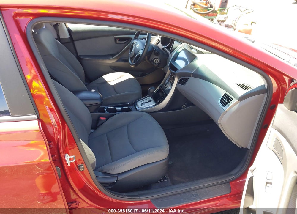 2011 HYUNDAI ELANTRA GLS (ULSAN PLANT)/LIMITED (ULSAN PLANT) VIN: KMHDH4AE7BU114631