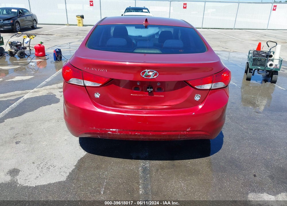 2011 HYUNDAI ELANTRA GLS (ULSAN PLANT)/LIMITED (ULSAN PLANT) VIN: KMHDH4AE7BU114631